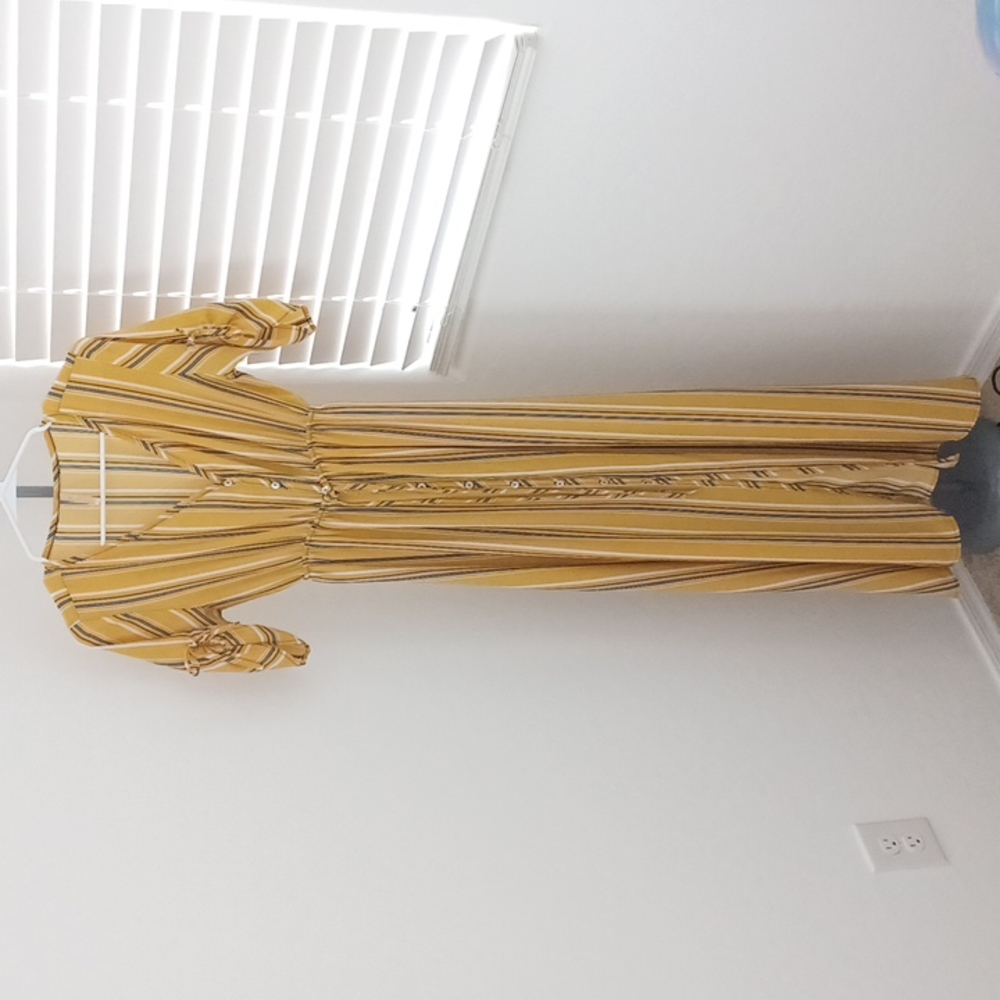 PaoLino Striped Maxi Dress